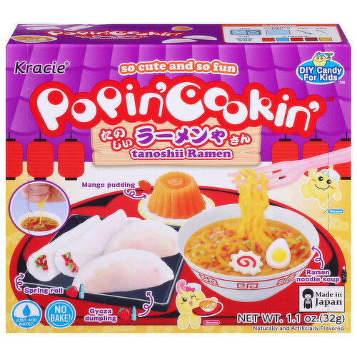 Kracie Tanoshii Ramen, Popincookin