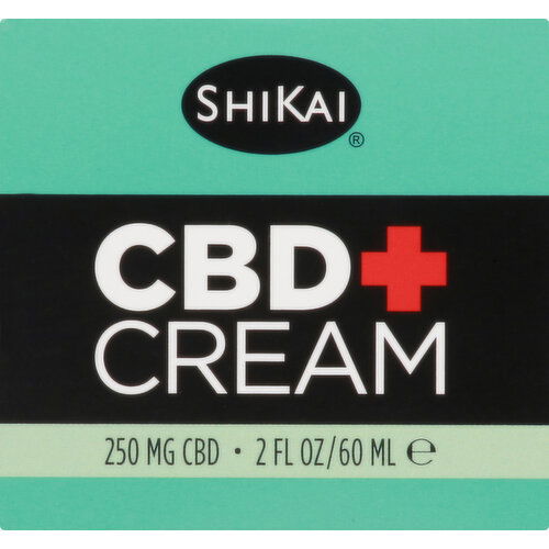 ShiKai CBD + Cream, 250 mg