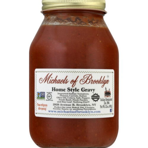 Michaels of Brooklyn Gravy, Home Style