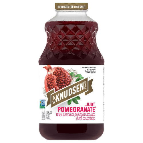 RW Knudsen Family 100% Juice, Just Pomegranate