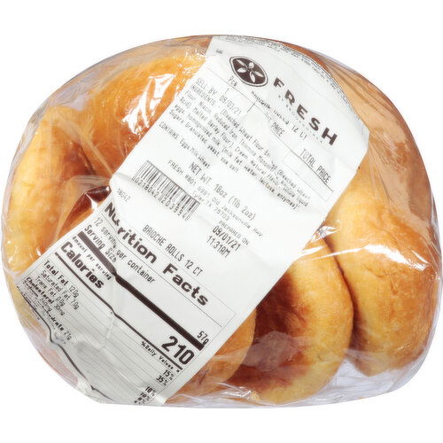 Brookshire's Fresh Baked Brioche Rolls