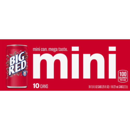 Big Red Soda, Mini