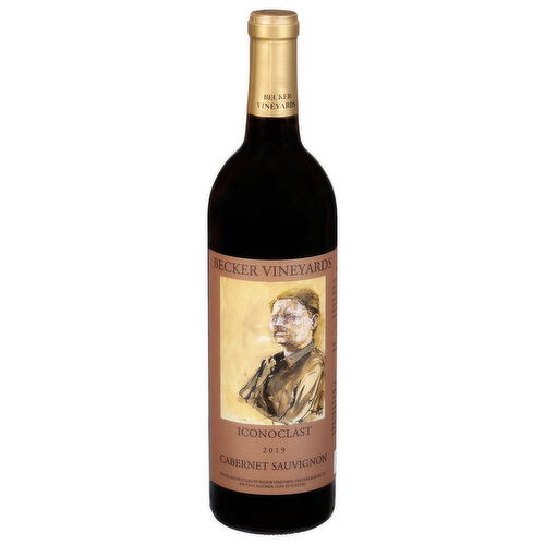 Becker Vineyards Cabernet Sauvignon, Iconoclast