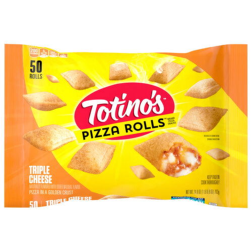Totino's Triple Cheese Pizza Rolls - 50 Each