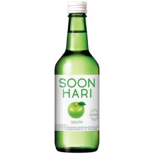 Soonhari Korean Soju Apple