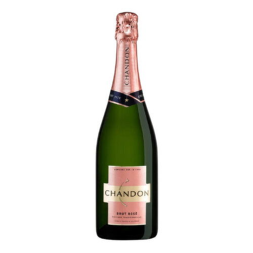 Chandon Brut Rose Champagne California Sparkling Wine, 750 ml    