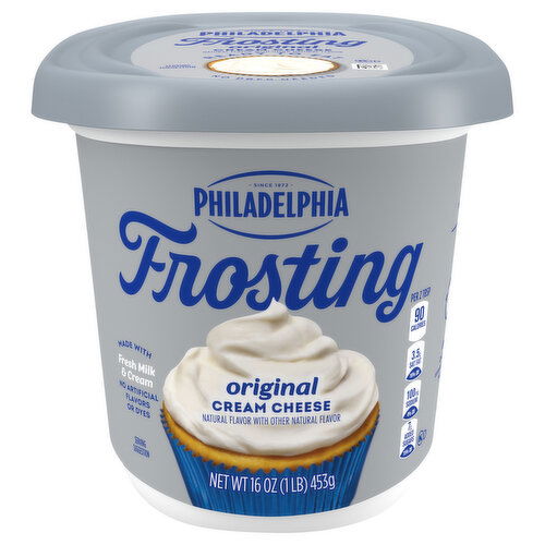 Philadelphia Original Cream Cheese Frosting - 16 Ounce