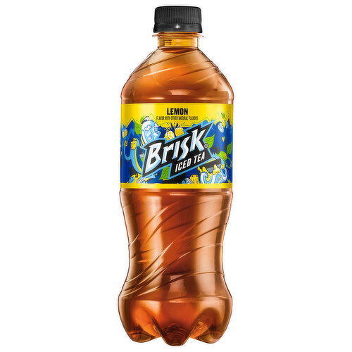 Brisk Iced Tea, Lemon