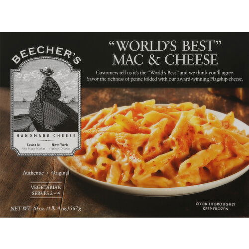 Beecher's Mac & Cheese, World's Best