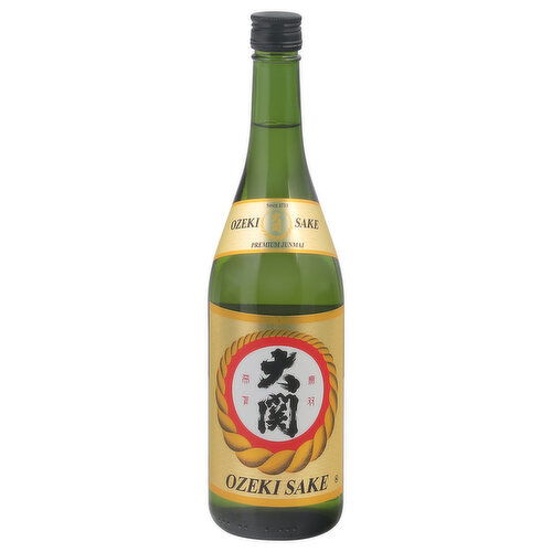 Ozeki Sake Junmai, Premium