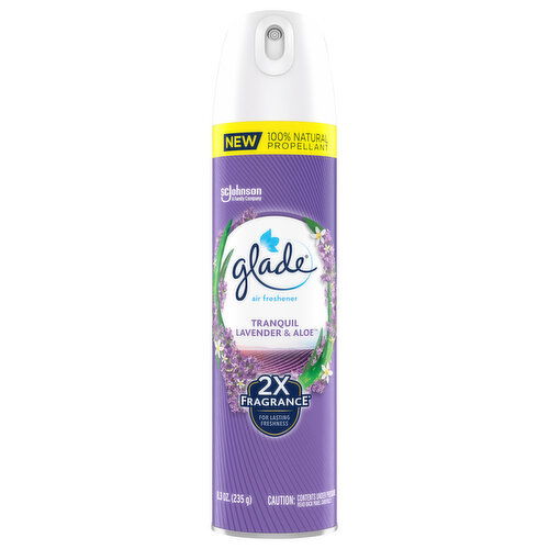 Glade Air Freshener, Tranquil Lavender & Aloe