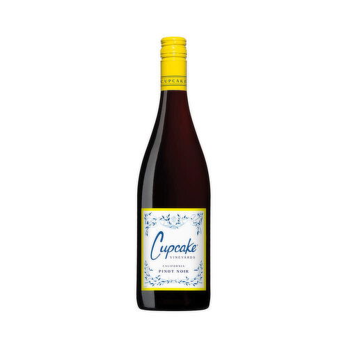 Cupcake Vineyards Pinot Noir California Red Wine, 750 ml    