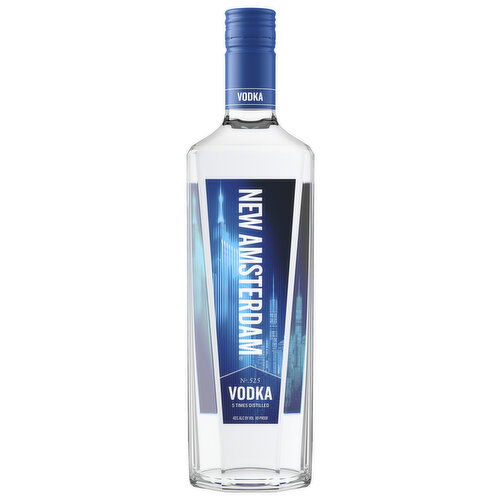 New Amsterdam Vodka 750ml - 750 Milliliter