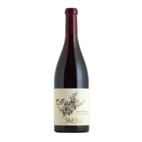 Enroute Les Pommiers Pinot Noir California Red Wine, 750 ml    