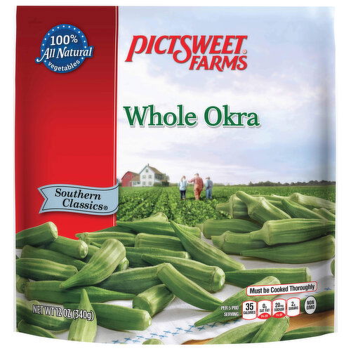 Pictsweet Farms Whole Okra - 12 Ounce