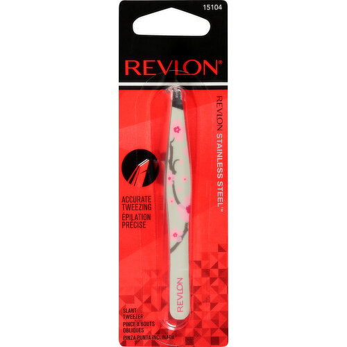 Revlon Tweezer, Slant