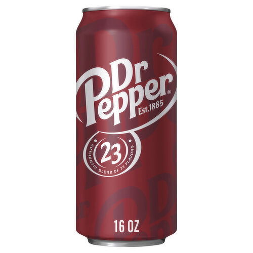 Dr Pepper Soda, Blend of 23 Flavors