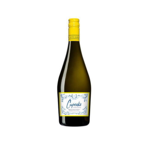 Cupcake Vineyards Moscato Italy White Dessert Wine, 750 ml    