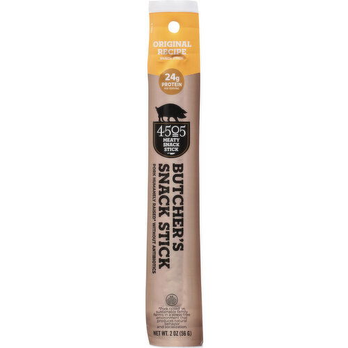 4505 Meats Butcher's Snack Stick, Original Recipe