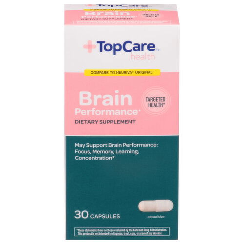 TopCare Brain Performance, Capsules