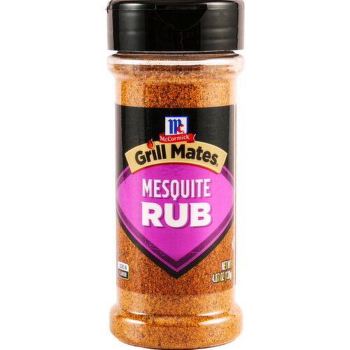 McCormick Grill Mates Mesquite Rub