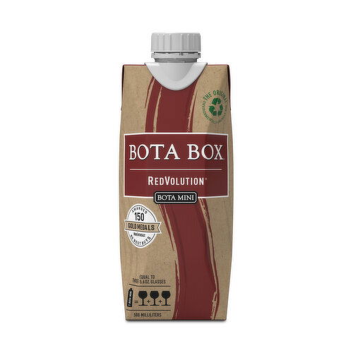 Bota Mini Red Wine Blend, RedVolution