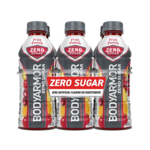 BODYARMOR  Sugar Sports Drink Fruit Punch