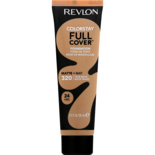 Revlon Foundation, True Beige 320, Matte