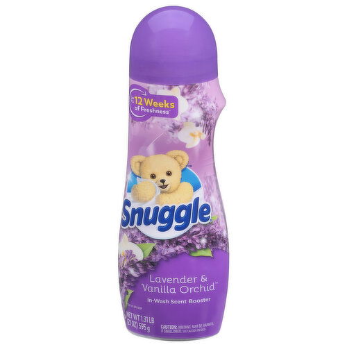 Snuggle In-Wash Scent Booster, Lavender & Vanilla Orchid