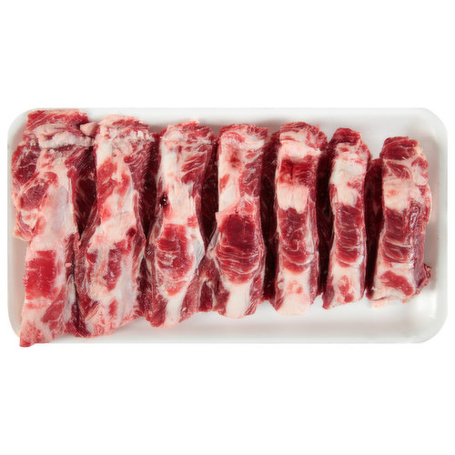 USDA Select Beef Beef Back Ribs