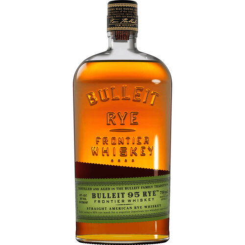 Bulleit 95 Small Batch Straight Rye Whiskey, 750 ml    