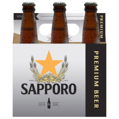 Sapporo Beer, Premium