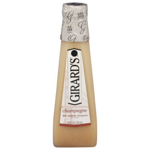 Girard's Champagne Vinaigrette - 12 Fluid Ounce