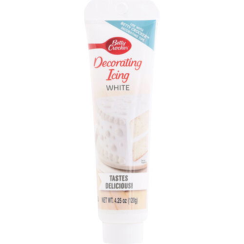 Betty Crocker Decorating Icing, White