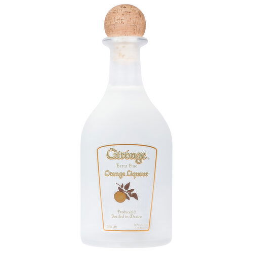 Citronge Extra Fine Orange Fruit Liqueur, 750 ml    