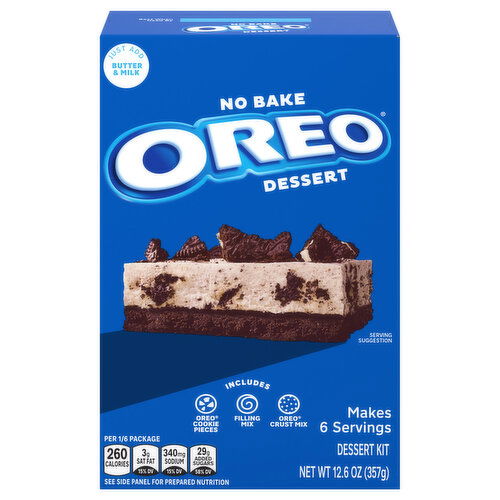 Oreo Dessert Kit, No Bake