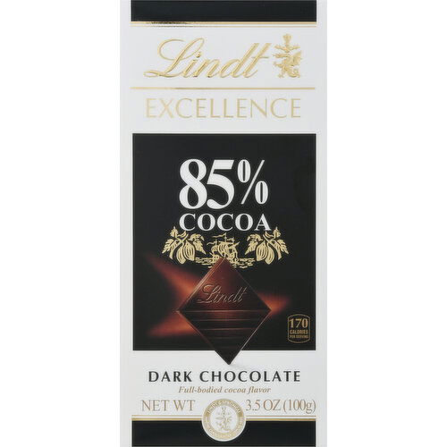 Lindt Dark Chocolate, 85% Cocoa