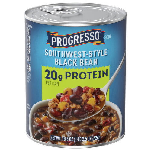 Progresso Soup, Southwest Style Black Bean