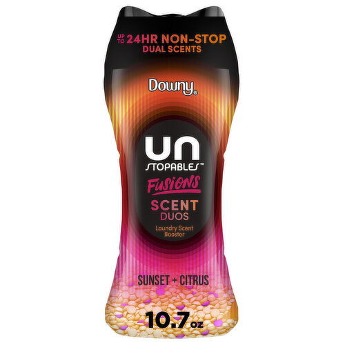 Downy Unstopables Fusions Scent Duos Beads, Sunset and Citrus