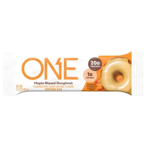 One Protein Bar, Maple Glazed Doughnut