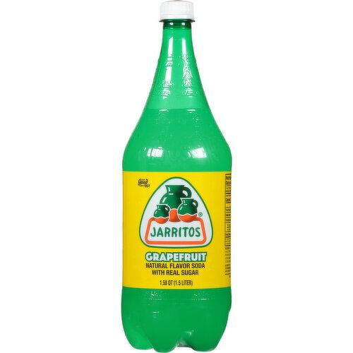 Jarritos Soda, Grapefruit