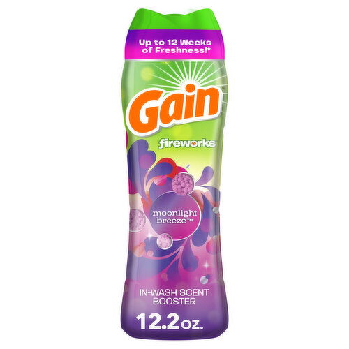 Gain Fireworks In-Wash Scent Booster Beads, Moonlight Breeze