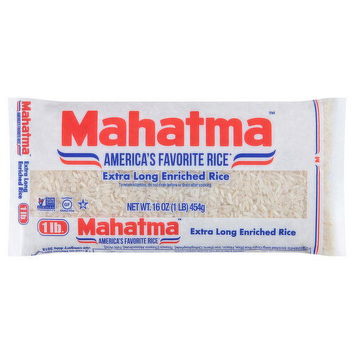 Mahatma Rice, Extra Long, Enriched