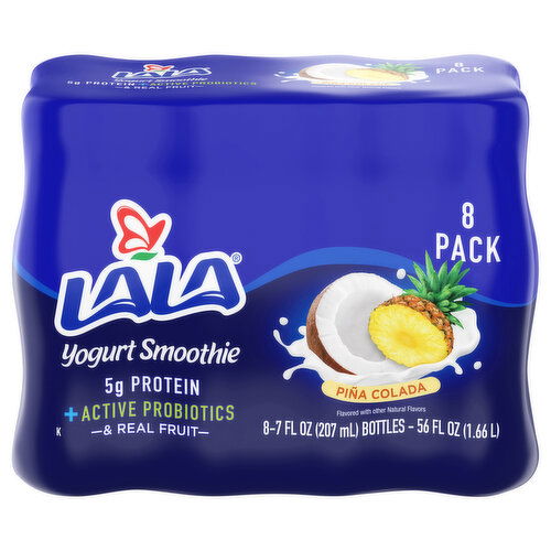 Lala Yogurt Smoothie, Pina Colada