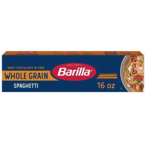 Barilla Whole Grain Spaghetti Pasta