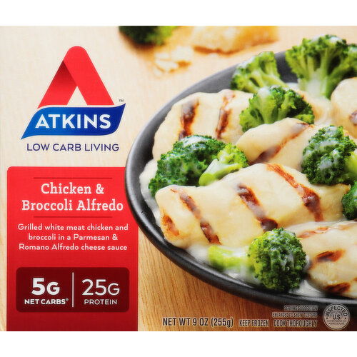 Atkins Chicken & Broccoli Alfredo