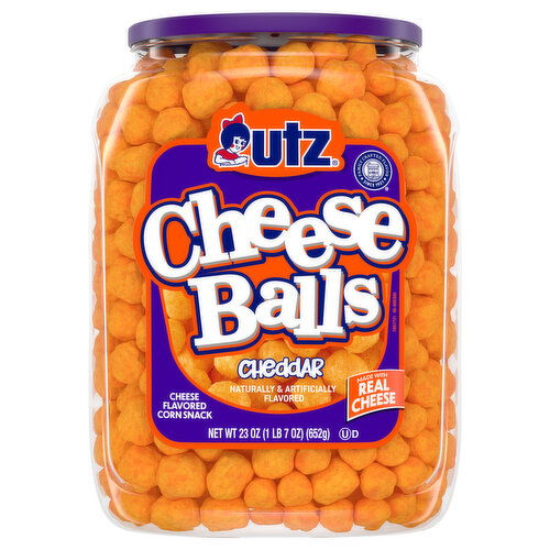 Utz Cheese Balls, Cheddar