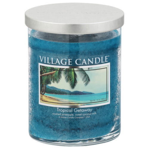 Village Candle Candle, Tropical Getaway