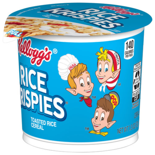 Rice Krispies Toasted Rice Cereal