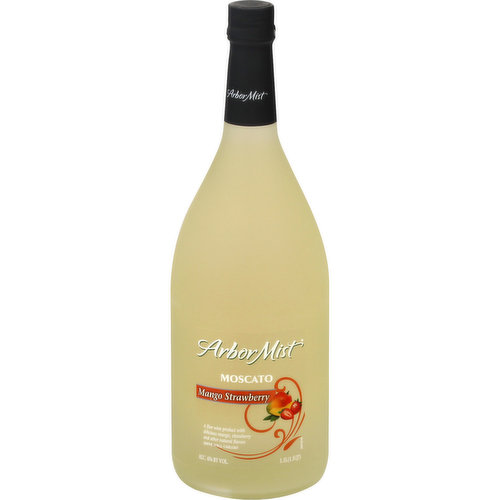 Arbor Mist Moscato, Mango Strawberry